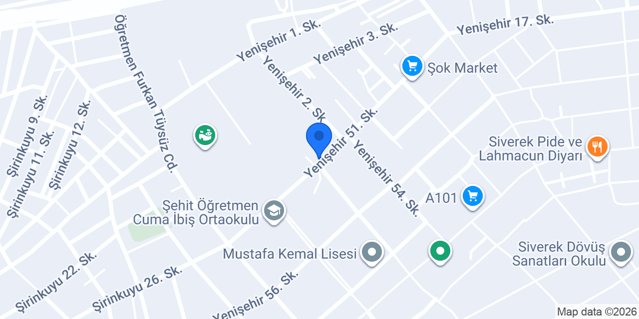 Siverek ikinci el spot konumu