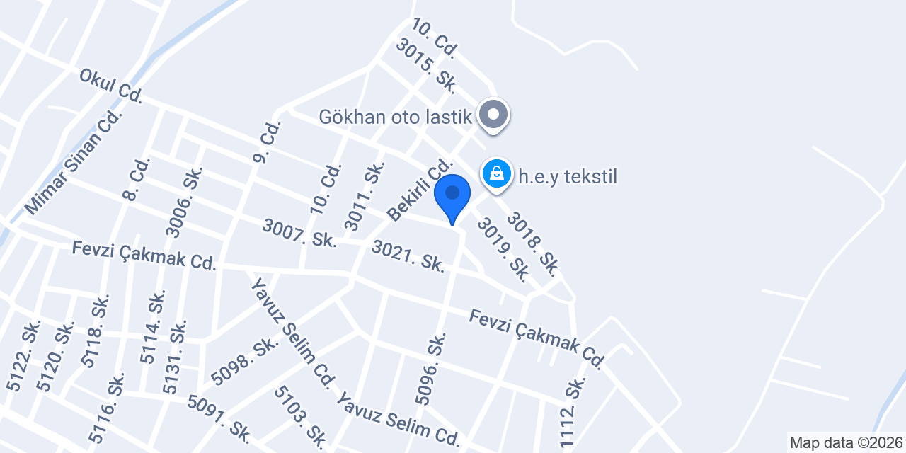 Doğuş Halı Yıkama konumu