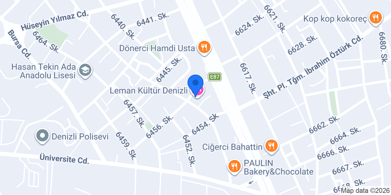 Helenos Restaurant konumu