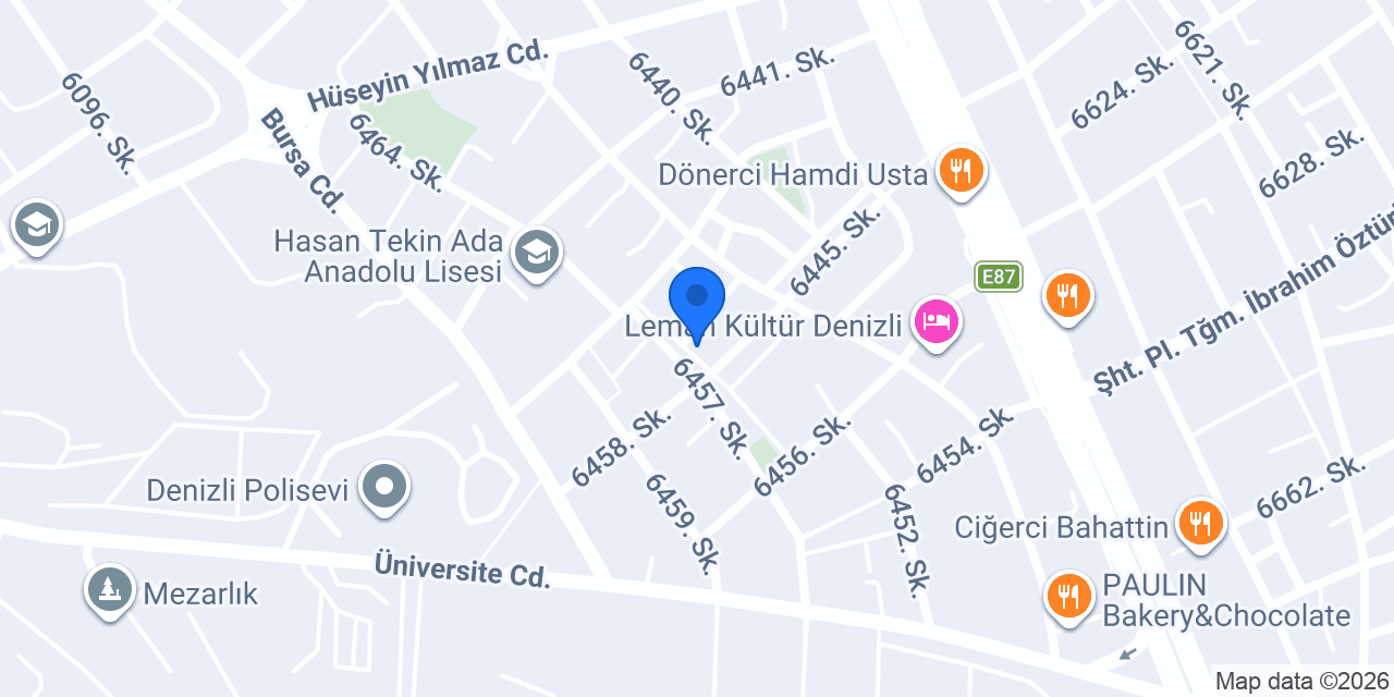 BTK EXPRESS (YUNUSEMRE ŞUBE) konumu