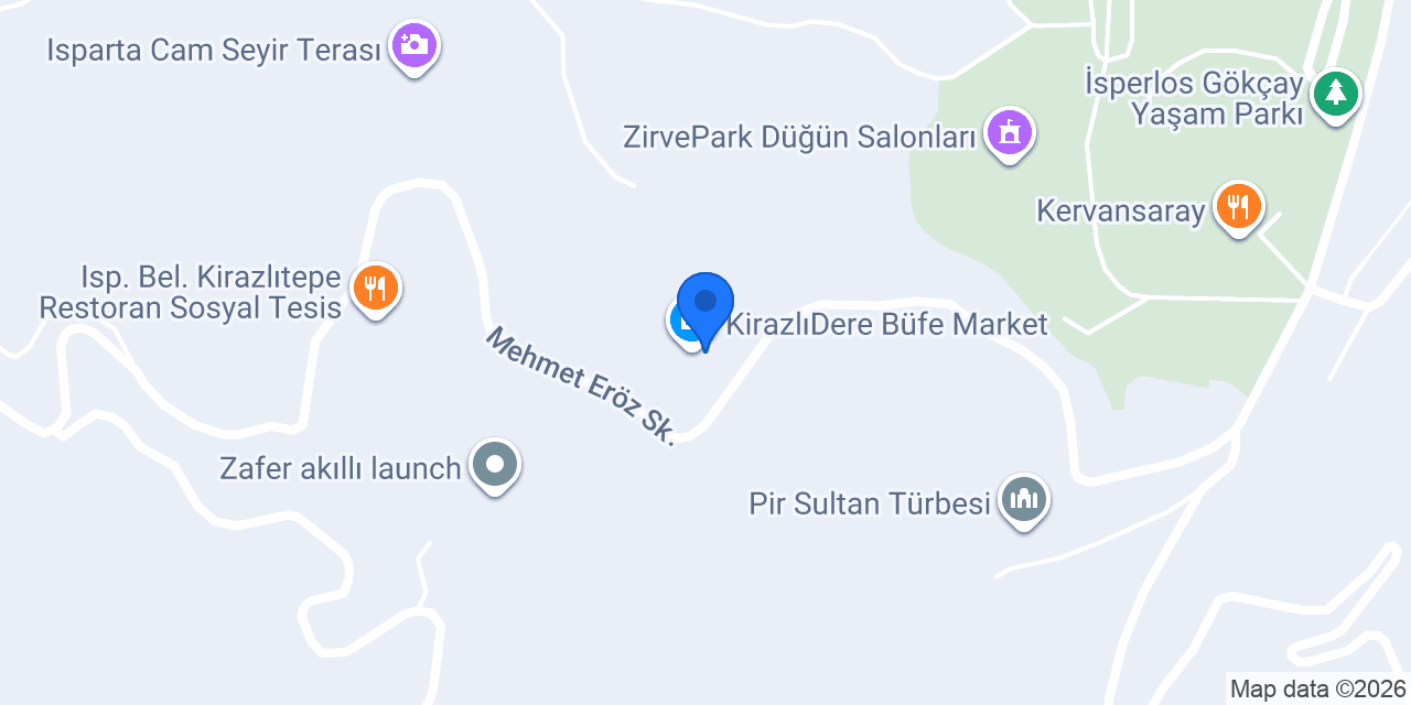 Çağlayan ızgara konumu