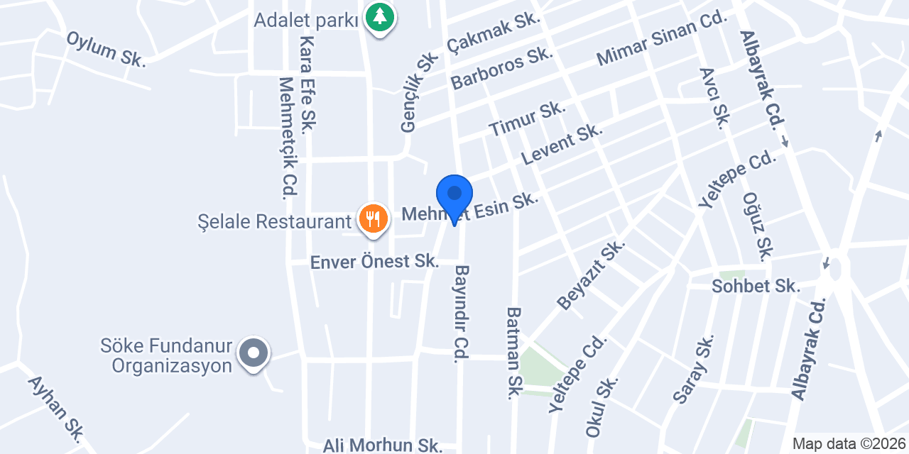 Murat ORMAN AUTO & MANAV konumu
