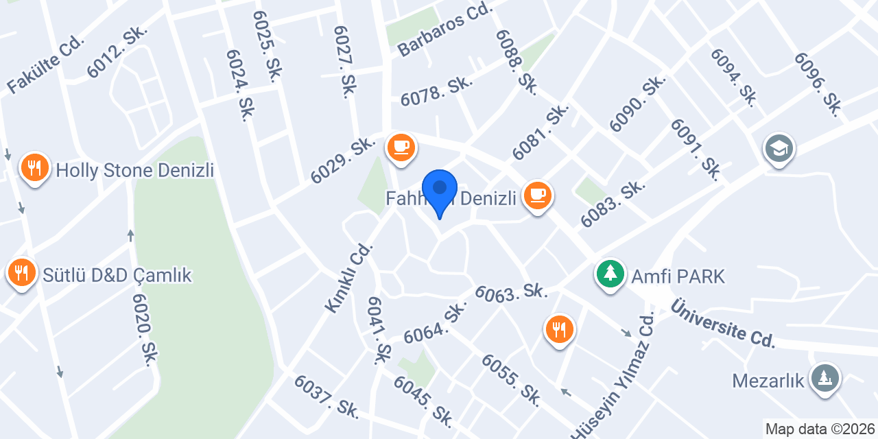 Denizli Masaj konumu