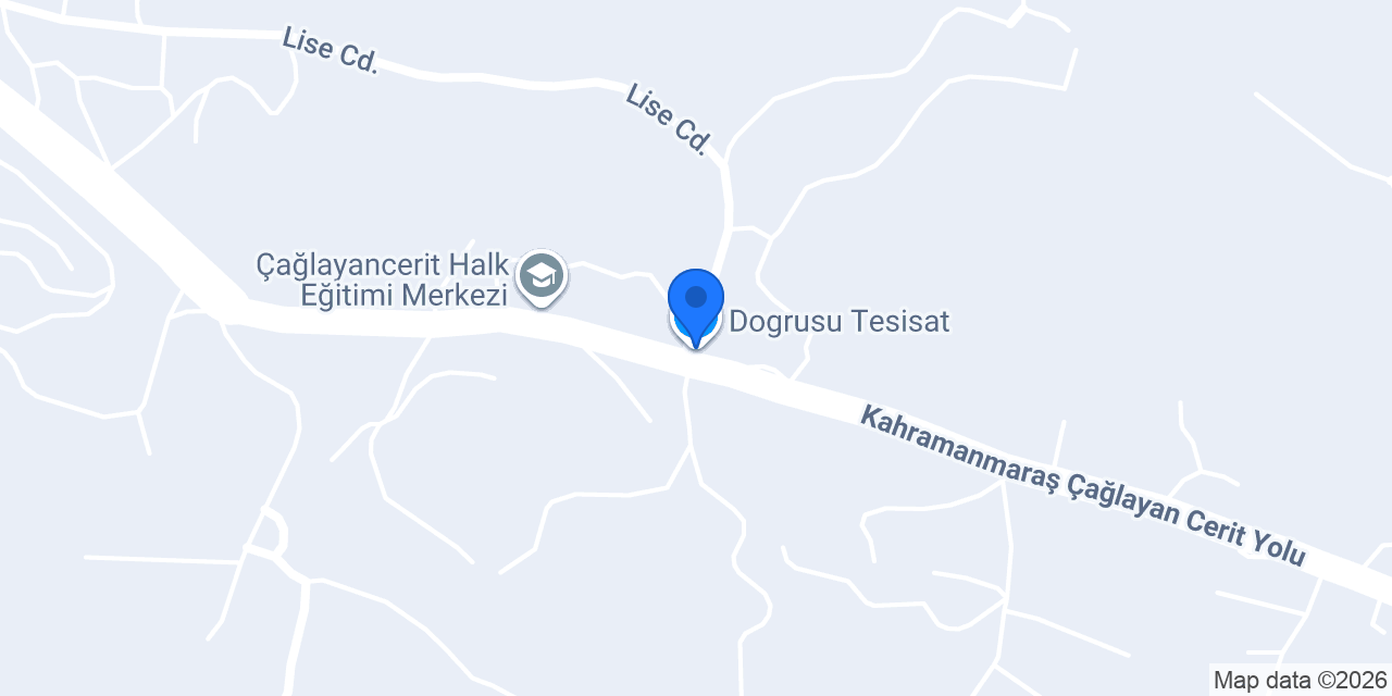 Dogrusu Tesisat konumu