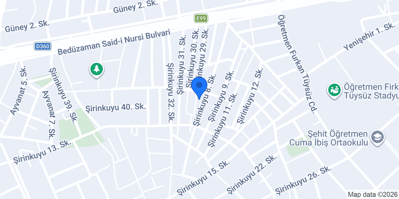 SAYGIN ERKEK KUAFÖR SALONU konumu