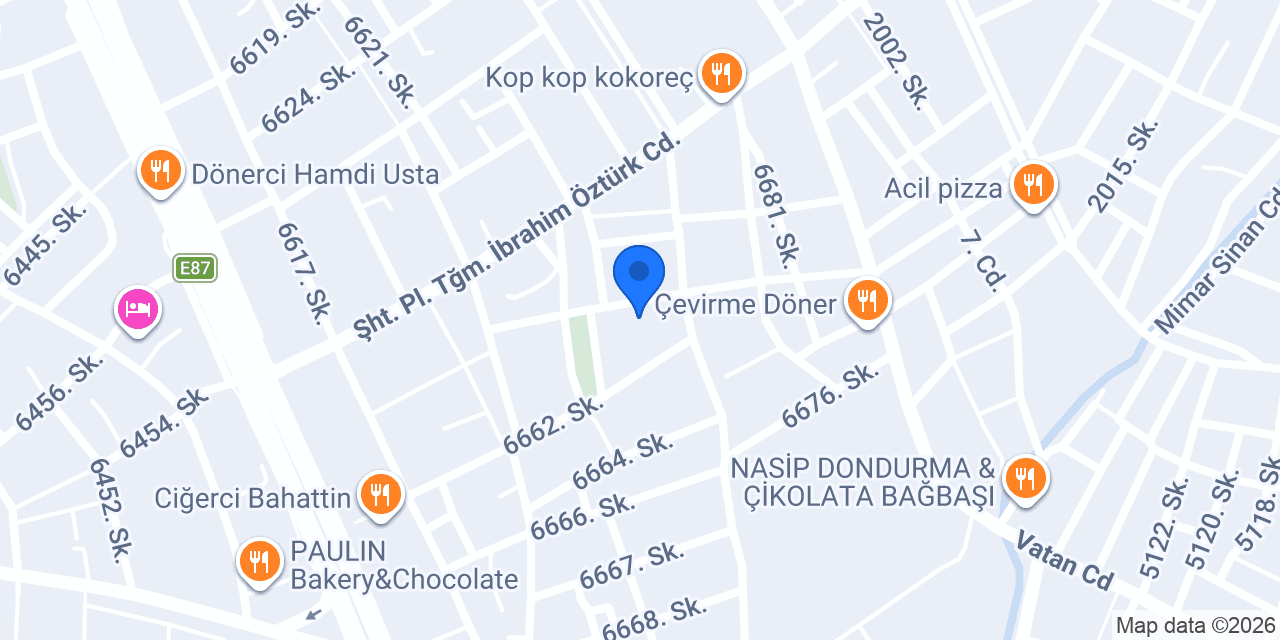 Yayın Market konumu
