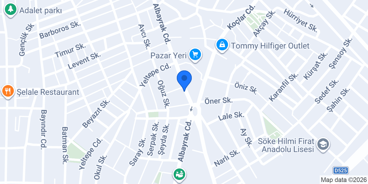 Tantuni Sarayı konumu