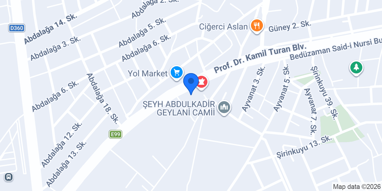 SamsungShop Siverek Yetkili Bayii konumu