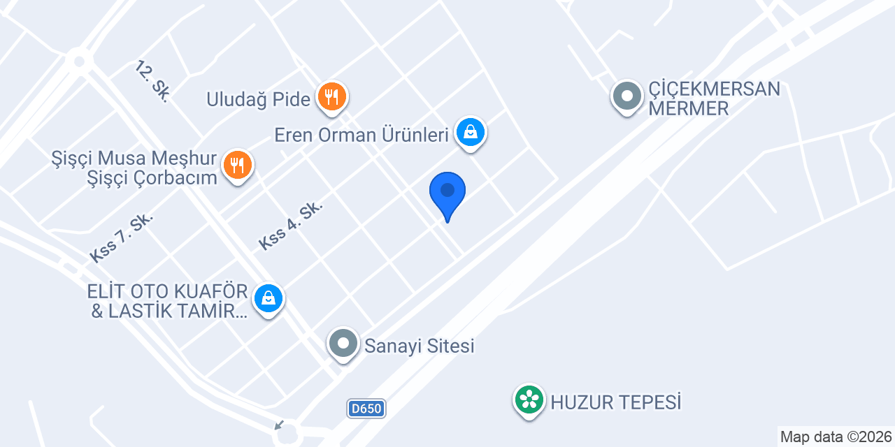 Bmw technic service (Tekstar auto) konumu