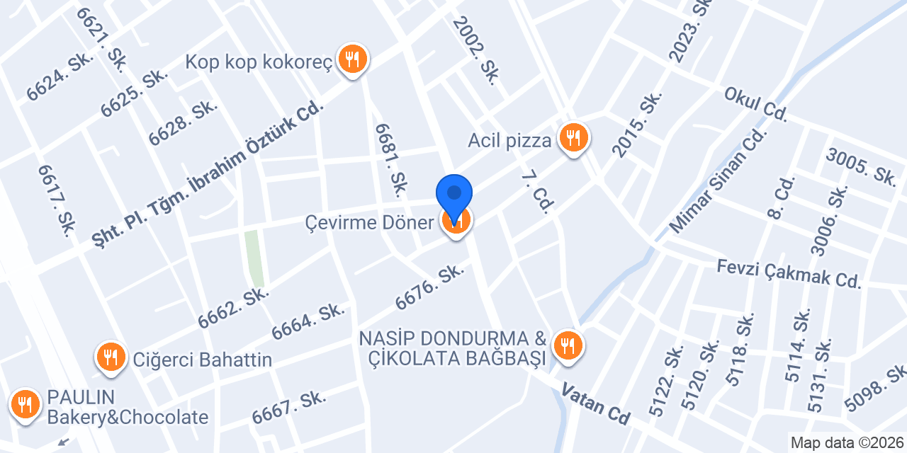 Bayramoğlu Oto Elektrik konumu