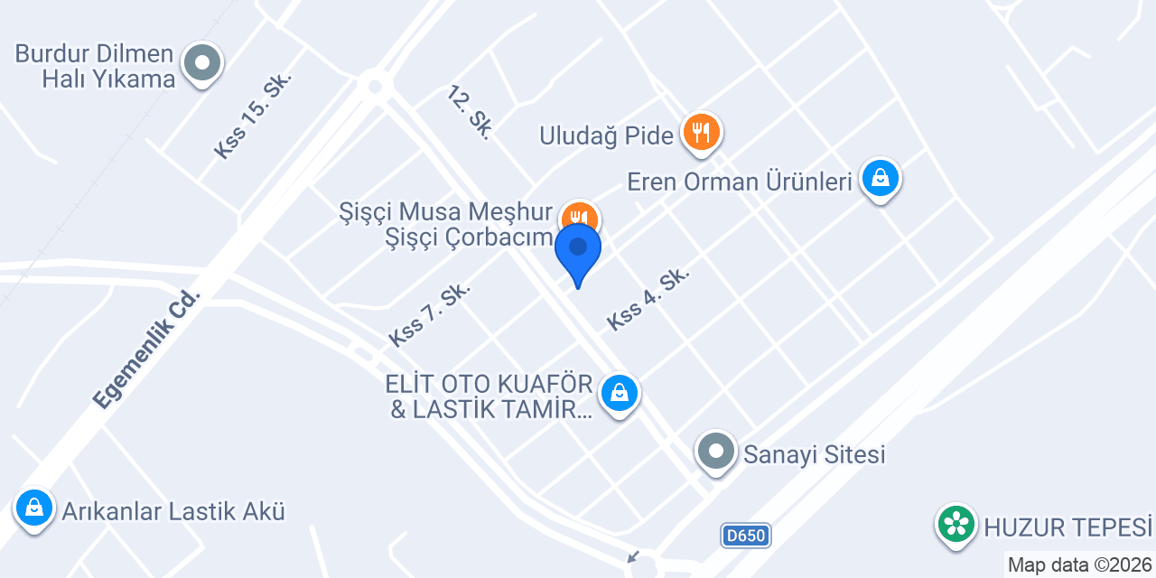 DUNLOP-Arıkanlar A.Ş konumu