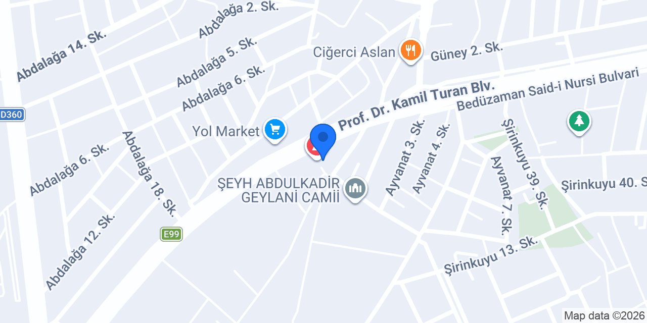 3G REKLAM AJANSI konumu