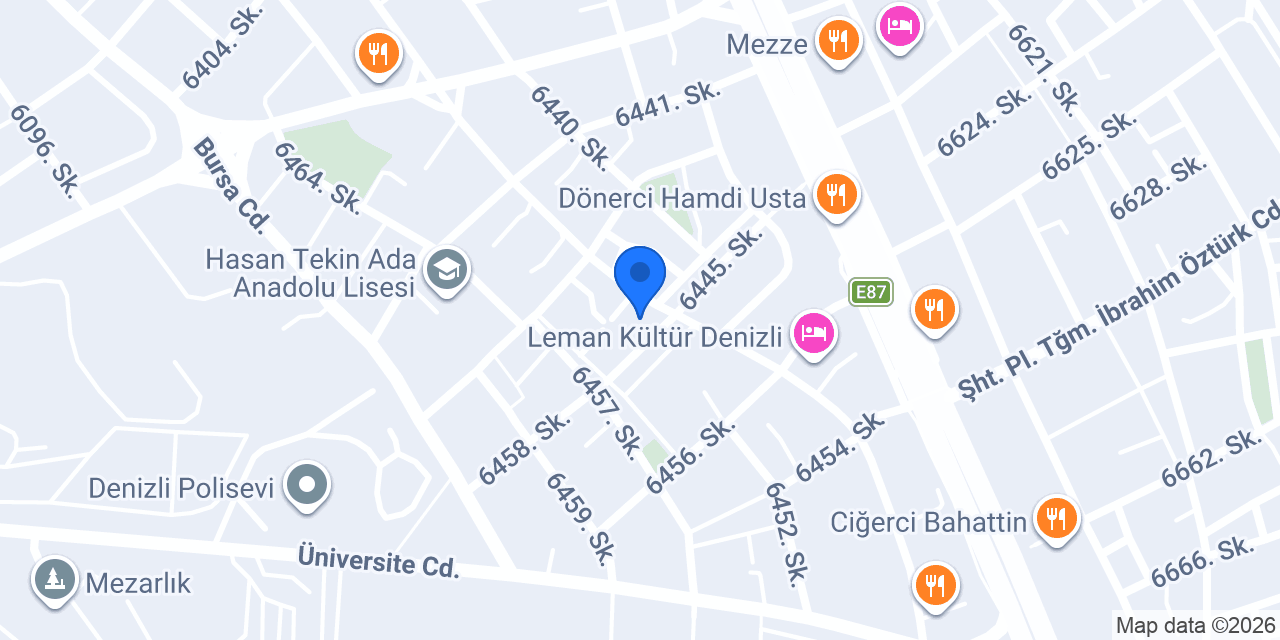 Salon Busıness R konumu