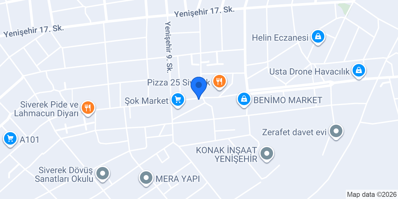 Adanalı manavı konumu