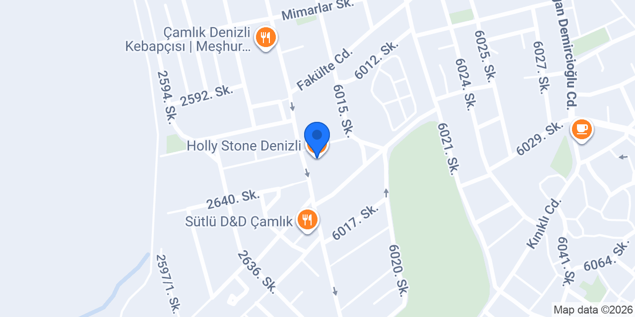 Holly Stone Denizli konumu