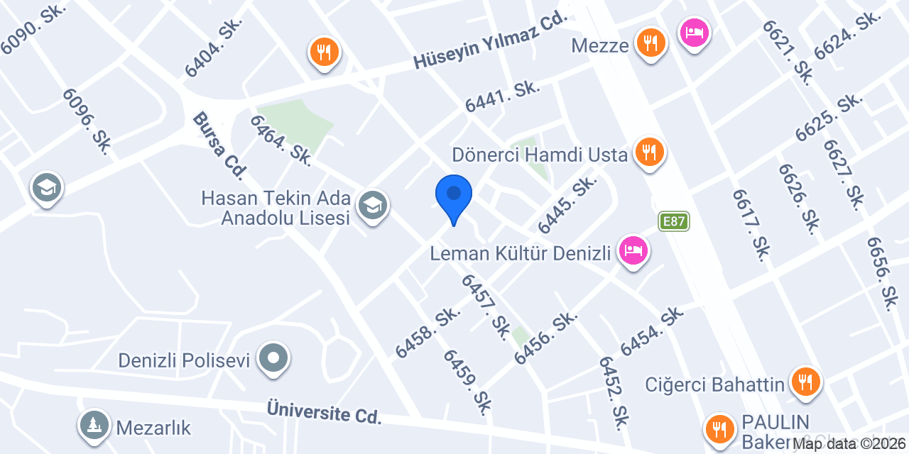 Sarıkaya Apart konumu
