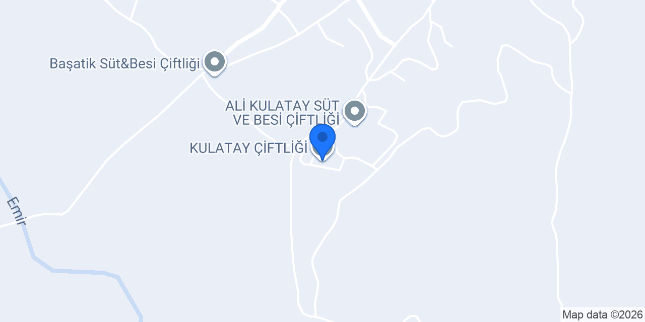 KULATAY ÇİFTLİĞİ konumu