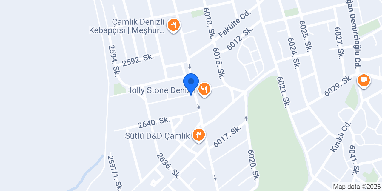 Buket Dalaman konumu