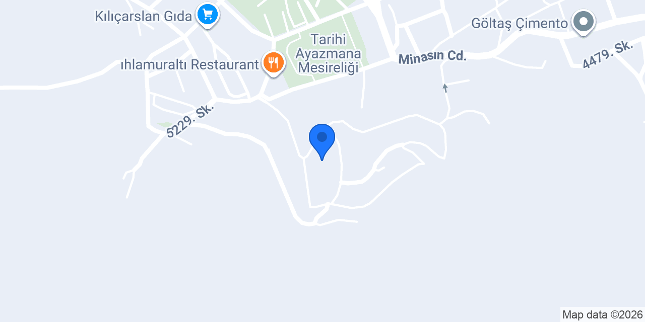 Kestane6 Çay Bahçesi konumu