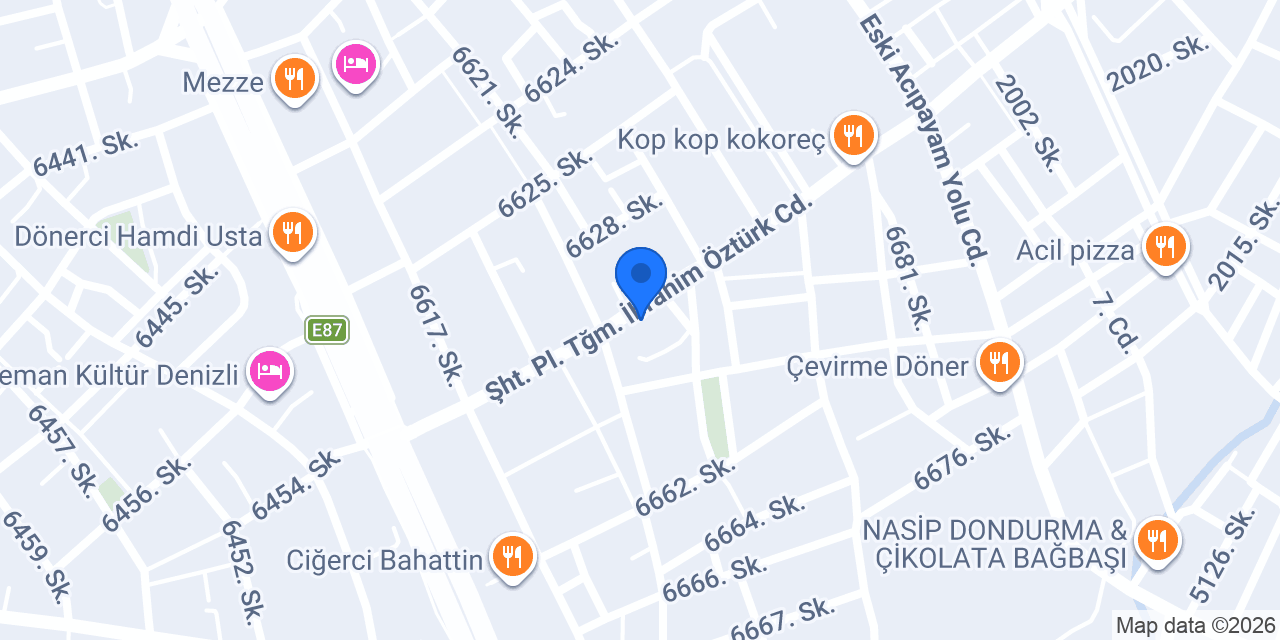 Eczane Asmalı konumu