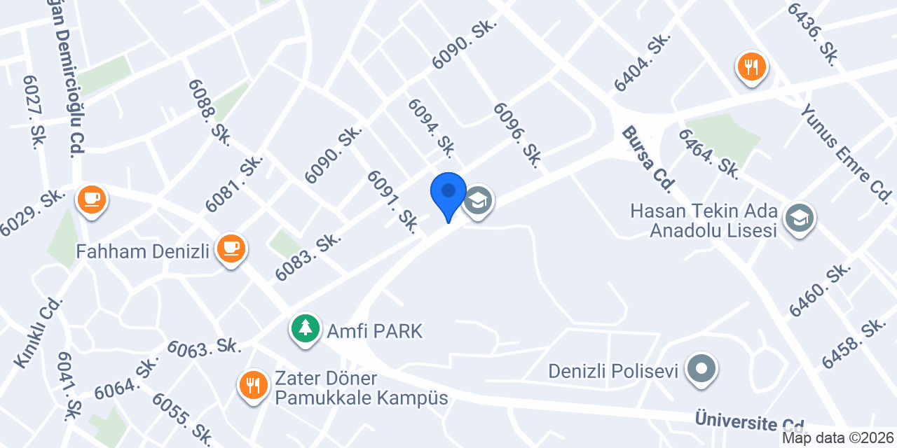 Ege copy center konumu