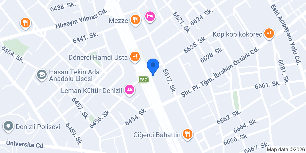 Satıcılar Yapı Malzemeleri konumu