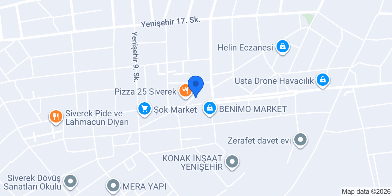 Siverek Damla Halı Yıkama konumu