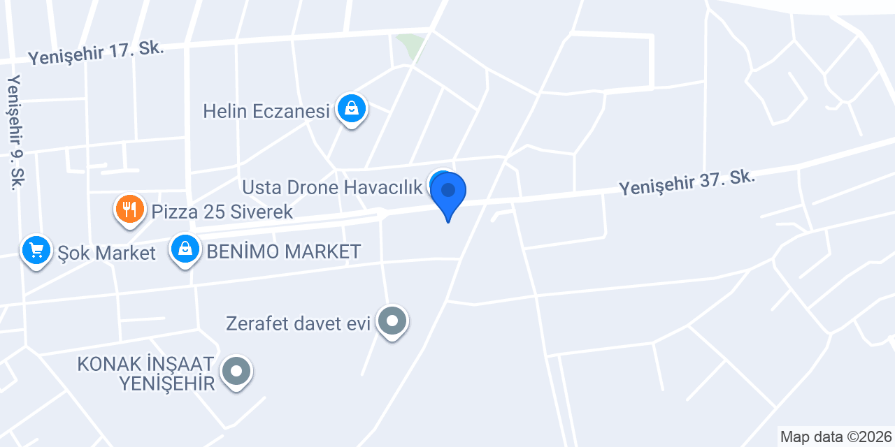 Zerraki Yapı konumu