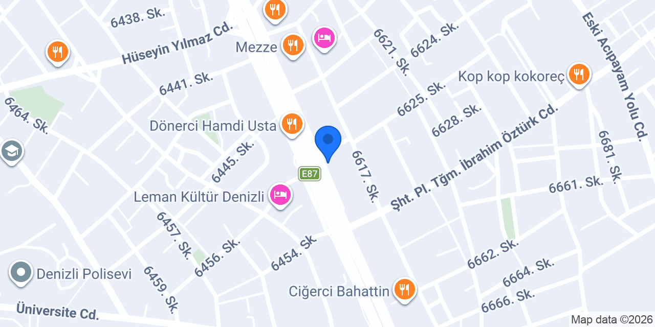 Enza Home | Denizli konumu