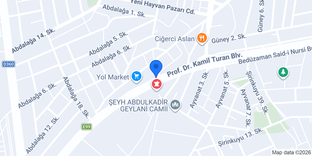 ÖGÜLLER SİVEREK LASSA - BRİDGESTONE BAYİİ konumu