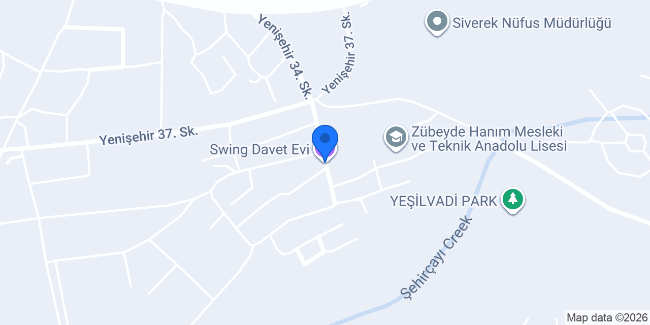 Swing Davet Evi konumu