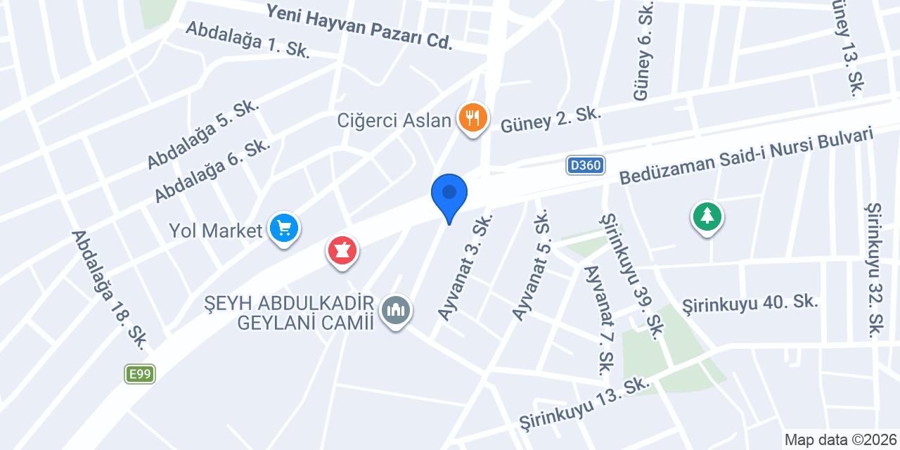 İBRAHİM DAYI OTO ELEKTRİK konumu