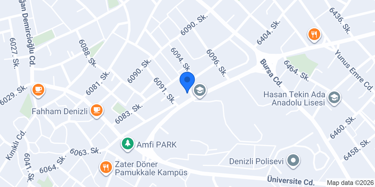 VAHDET hair studio konumu