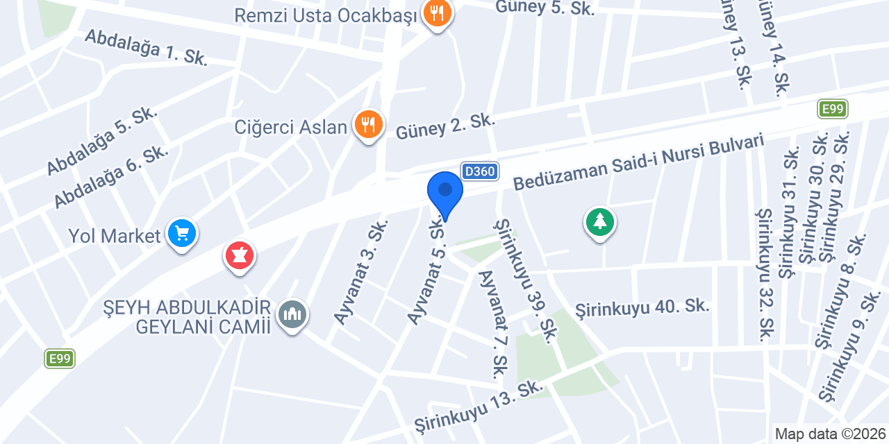 VEYSİ USTA EMLAK VE İNŞAAT konumu