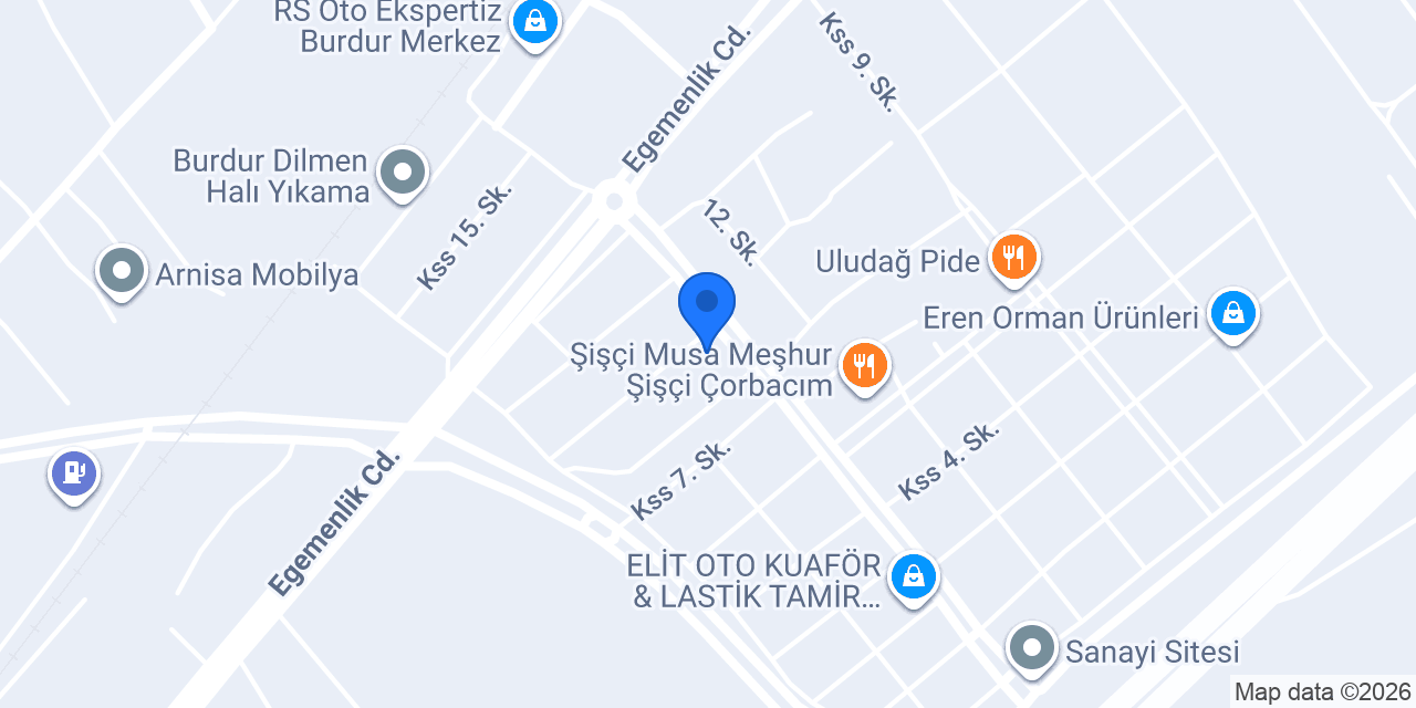 ÜMİT GARAJ konumu