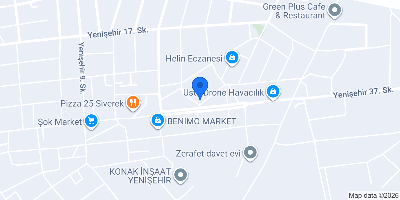 USTAM ÇİĞKÖFTE & TOST Siverek konumu
