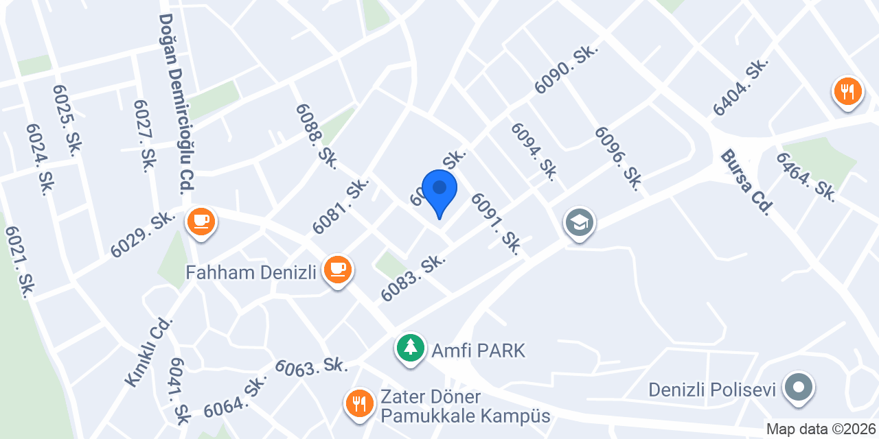 Büftek Denizli konumu