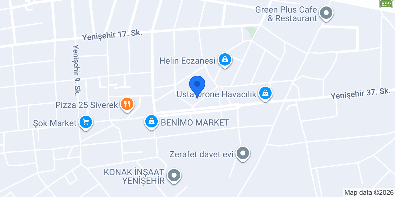 Özel Siverek İlk Ses İşitme-Dil ve Konuşma Merkezi konumu