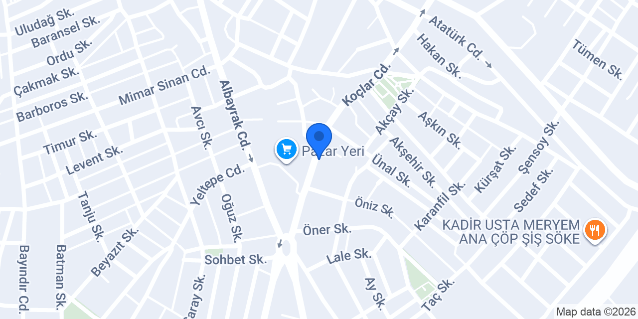 Koçlar Galeri konumu