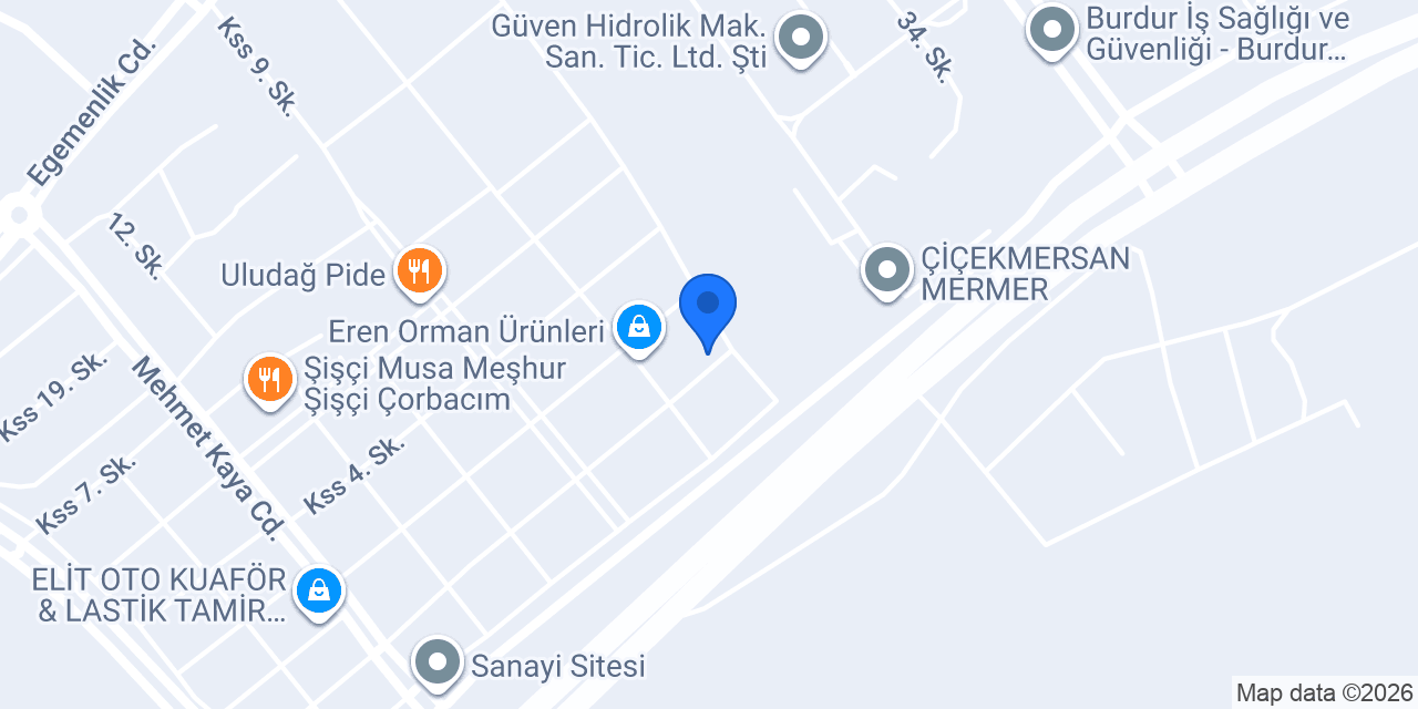 Doğan Pen konumu