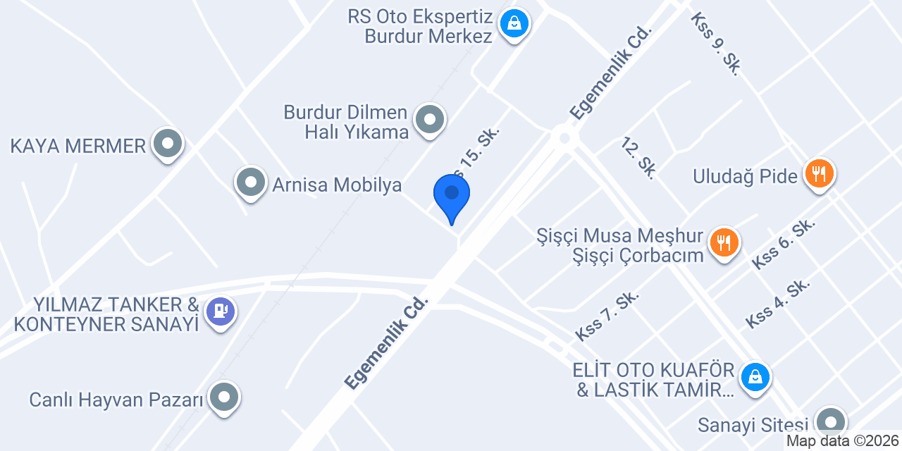 ARIK MAKİNA konumu