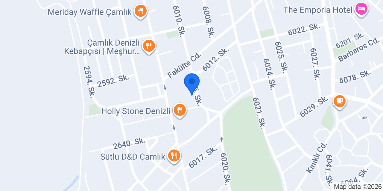 Yüksek Rakım konumu