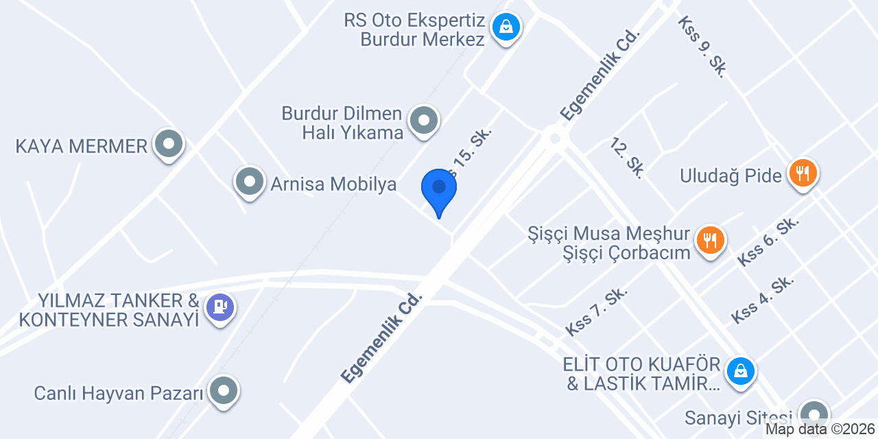 BİENART AHŞAP konumu