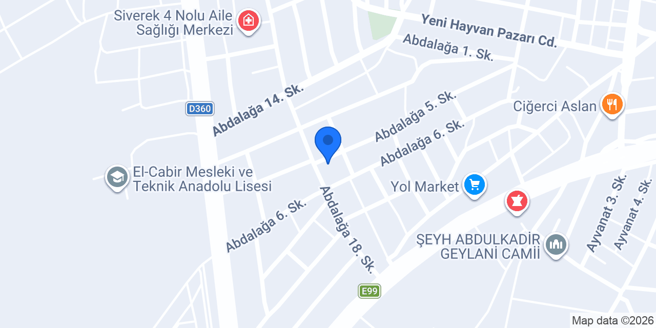 Kent Mobilya konumu