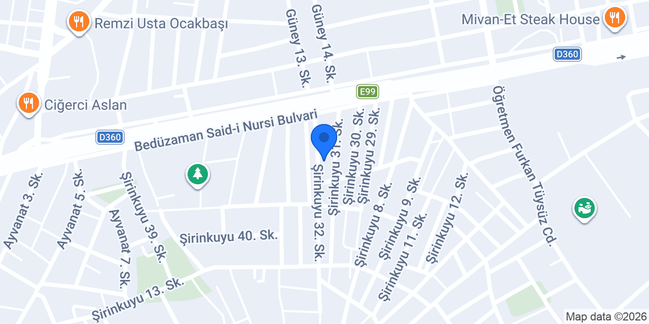 Mirza kıraathanesi konumu