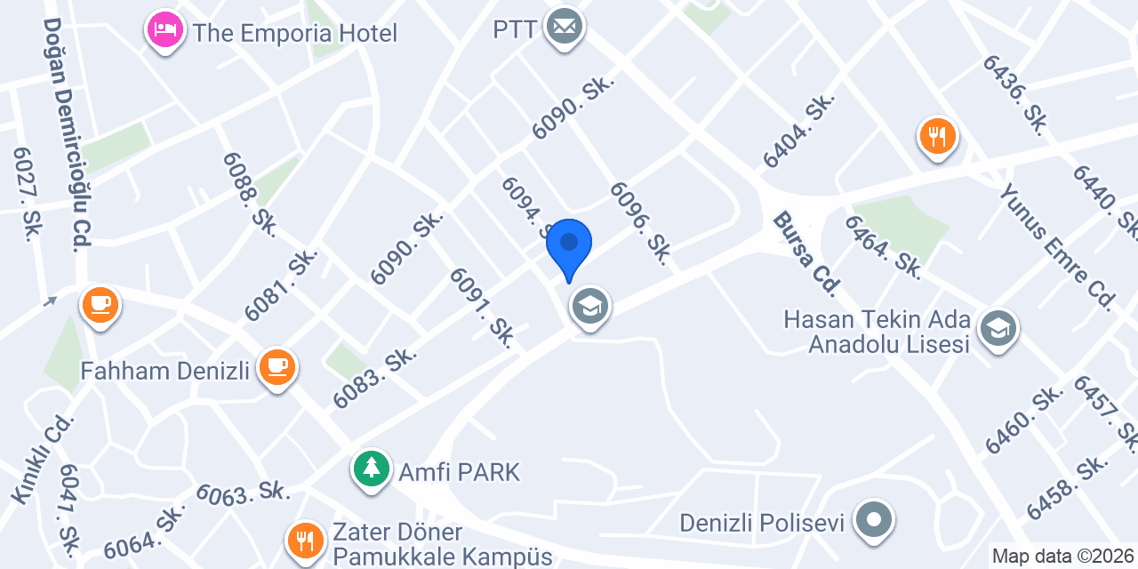 Elmallı Pide Kınıklı konumu