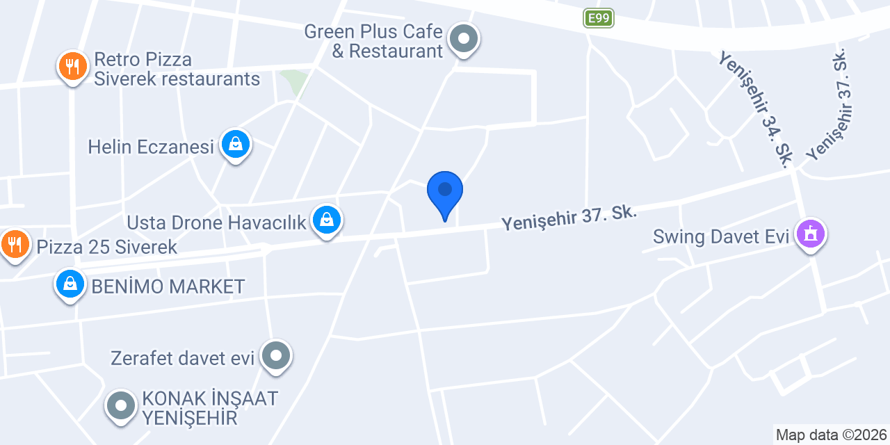 VADİ REZİDANS Siverek konumu