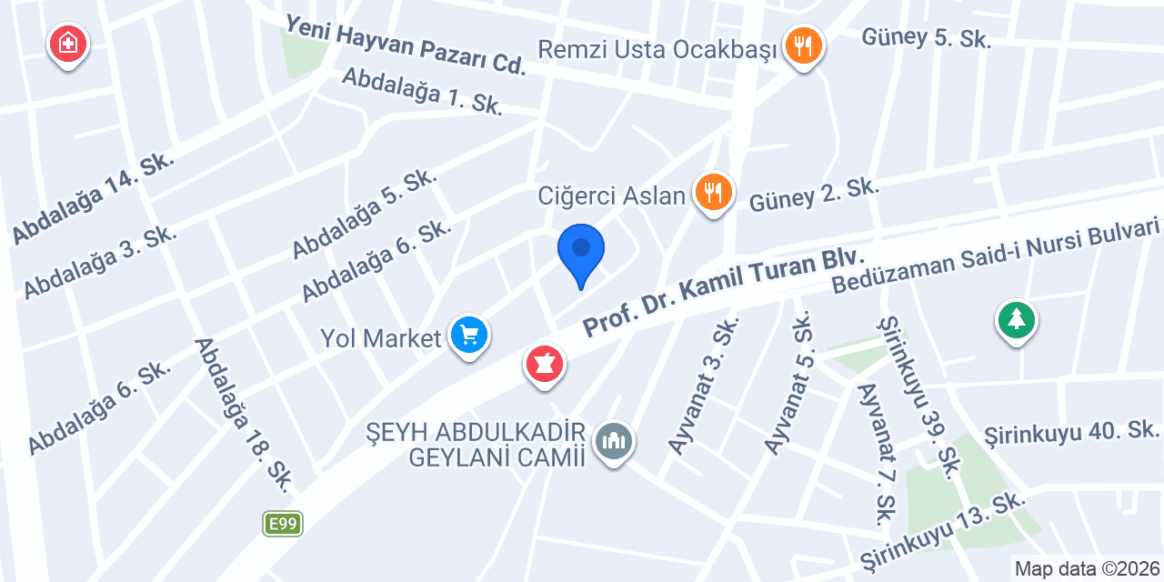Kazım Oto Servis konumu