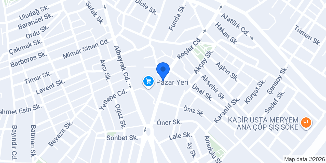 HK HAİR STÜDYO konumu