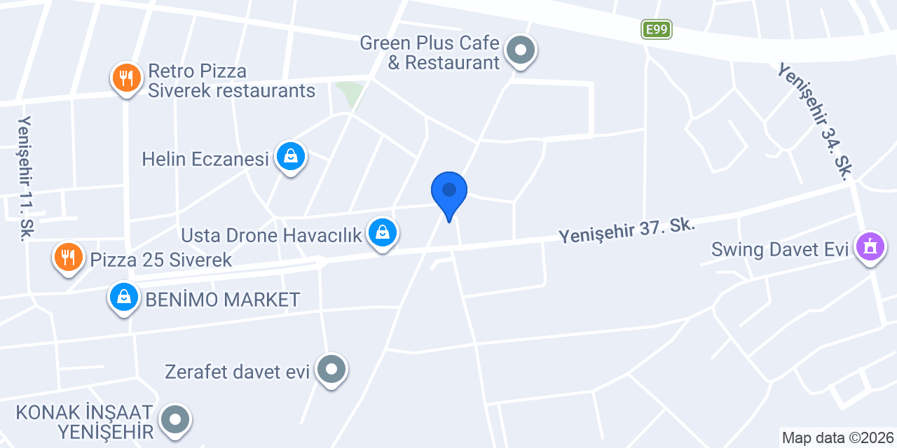 HAMİDANOĞLU EMLAK&GAYRİMENKUL konumu